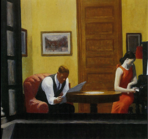 Inspired by Edward Hopper and his urban voyeuristic gaze,the NY´s Earrings turns the act of observation into geometry.