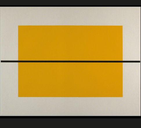 Ring inspired by Donald Judd's Untitled