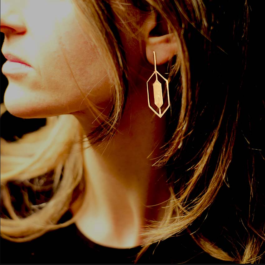 Ponti Earrings