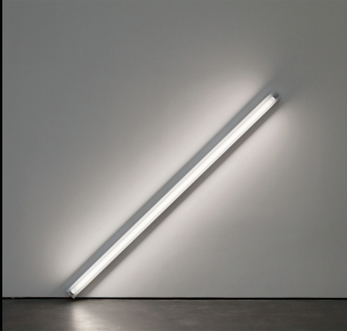 Collection inspired by Dan Flavin’s In Daylight performance