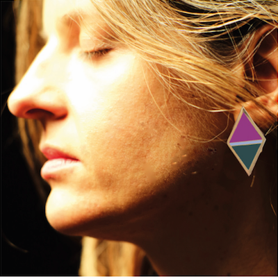 Rothko Lavanda Earrings