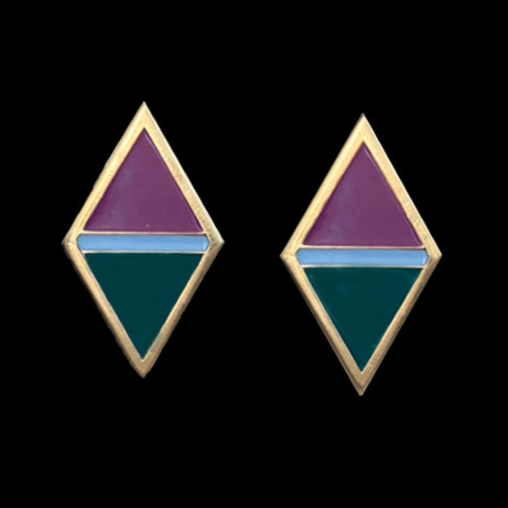 Rothko Lavanda Earrings