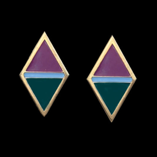 Rothko Lavanda Earrings