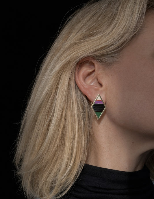 Rothko 10 Earrings