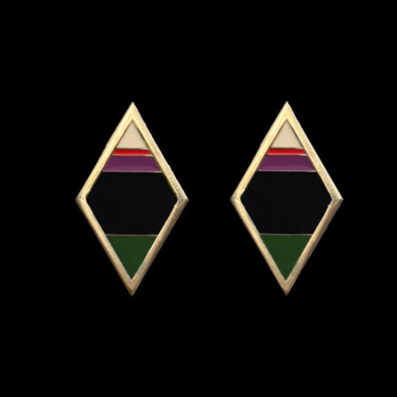 Rothko 10 Earrings