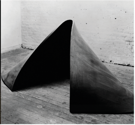 Brazalet inspired by Richard Serra’s To Lift sculpture